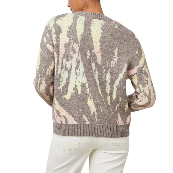 Rails Virgo Grey Tie Dye Sweater A2 - Picture 3 of 12